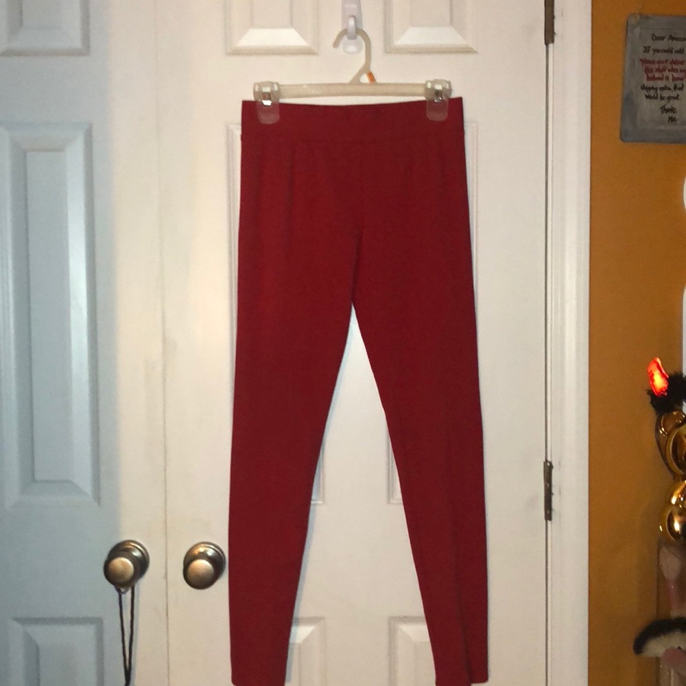 Inc Red Legging